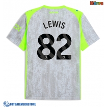 Fotballdrakt Herre Manchester City Rico Lewis #82 Tredjedrakt 2025-26 Kortermet